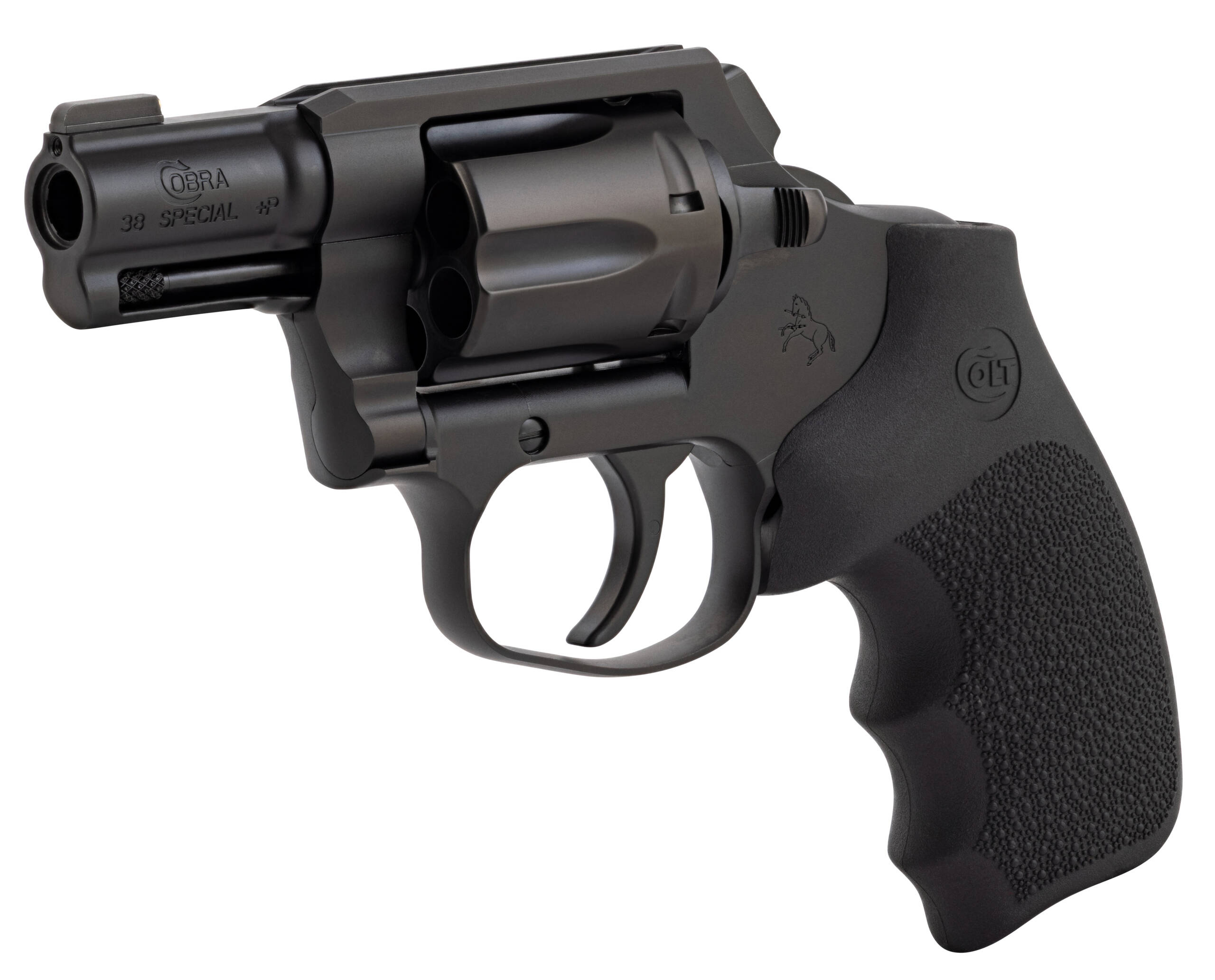 CLT NIGHT COBRA 38SPL 2 NS TITANKOTE PVD HOGUE