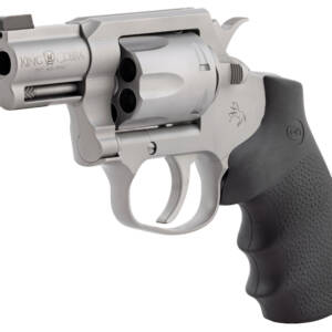 CLT KING COBRA 357MAG 2 MATTE SS BRASS BEAD HOGU