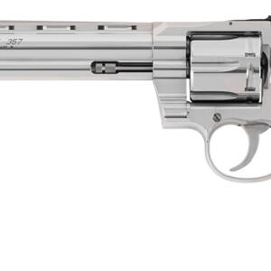 CLT PYTHON 357MAG 8 SS WOOD GRIPS