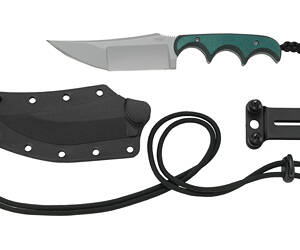 CRKT KATANA 3.56" PLAIN W/SHEATH