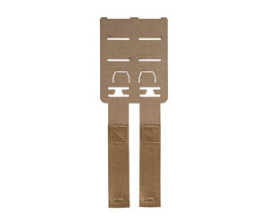 ESD DROPPAH MOLLE COYOTE BROWN