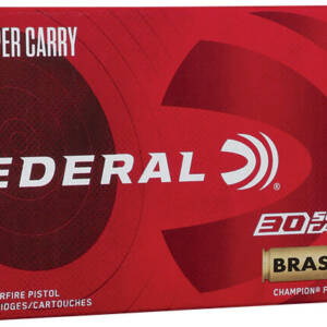 FED CHAMPION 30SC 90GR FMJ 50/20