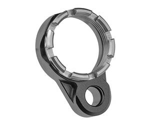 FORTIS K1 ENHANCD AR15 END PLATE GRY