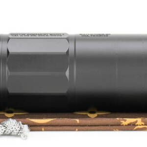 GRIFFIN SUPPRESSOR M4SD L TUBELESS 22CAL BLK