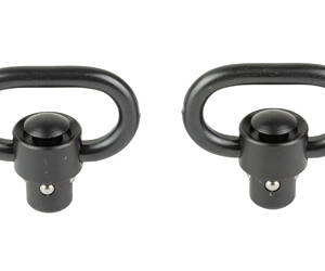 GROVTEC HEAVY DUTY PB SWVLS 1" BLK