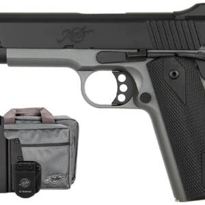KIM 1911 CUSTOM LW 45ACP SHADOW GHOST BUNDLE