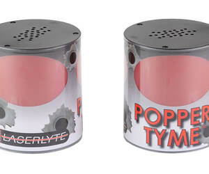 LASERLYTE POPPERTYME LSR TARGETS 2PK