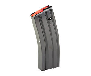 GO MAG AR 10RD/30RD BDY STL 5.56 BLK