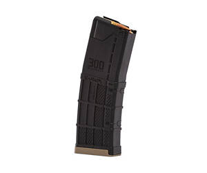 LANCER L5AWM 300BLK 30RD OPAQUE BLK