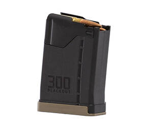 LANCER L5AWM 300BLK 10RD OPAQUE BLK