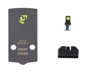 NF PLATE+NS 507K FITS G43X/48 MOS