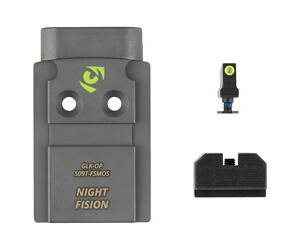 NF PLATE+NS 509T FITS GLOCK FS MOS