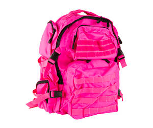 NCSTAR VISM TACTICAL BACKPACK PINK
