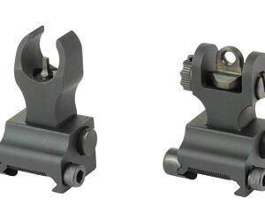 SAMSON TRUE BACK UP FRONT & REAR BLK
