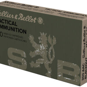 SB 300BLK 147GR FMJ 20/50