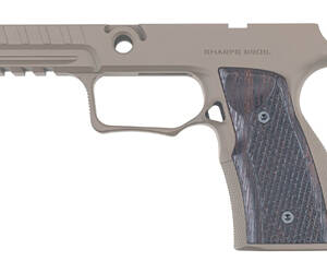 SHARPS GRIP FOR P320 SAFTY FDE/WENGE