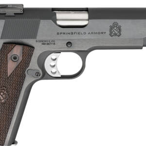 SPR 1911 GARRISON TARGET ADJ 45ACP 5 BLK 7RD