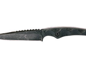 STROUP MK2 4" ACID ETCHED BLK W/STH