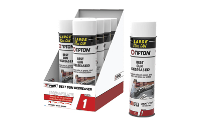 TIPTON BEST GUN DEGREASER 15OZ