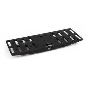 Area 419 MOD DOS Plate Matte Black