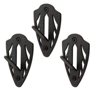 Allen EZ Mount European Deer Skull Wall Display 3/ct