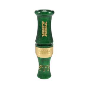 Zink Green Top Rocker Duck Mouth Call Green Envy