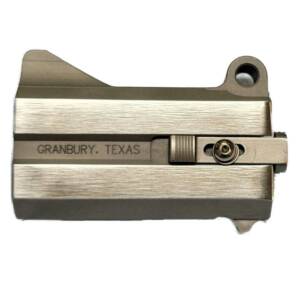 Bond Arms Rough Nation Handgun Barrel .45 Colt 2.5" Rough and Tumble Finish Silver