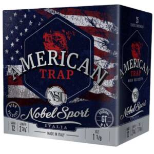 Noble NSI Target Nobel Speed Shotshell 12 ga 2-3/4" 1-1/8 oz 1300 fps #8 25/ct