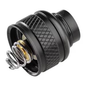 SureFire Replacement Rear Cap Assembly for Scout Light Black