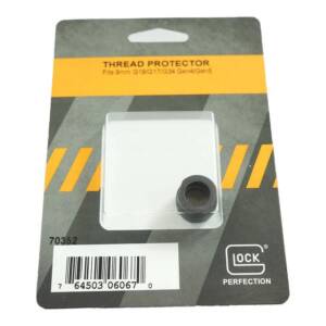 Glock Factory Thread Protector for 9mm Luger G19/G17/G34 Gen 4/5 Black Pkg