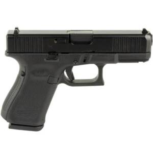 Glock V-Series Model 19 Handgun 9mm Luger 10rd Magazines (3) 5.5" Barrel Black US Made