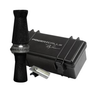 Power Calls Wavelength CTI Goose Mouth Call Black