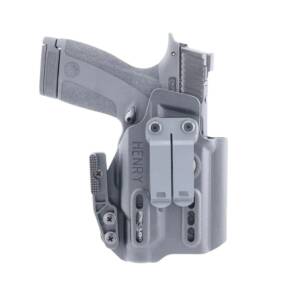 Henry Holsters Ember AIWB/IWB Holster for S&W Shield X TLR-7 SUB Black Ambi
