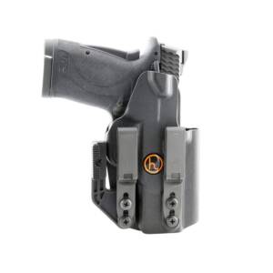 Henry Holsters Cipher AIWB/IWB Holster for S&W M&P Shield EZ Black Ambi