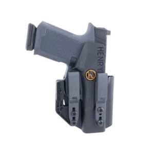 Henry Holsters Cipher AIWB/IWB Holster for Ruger RXM Black Ambi