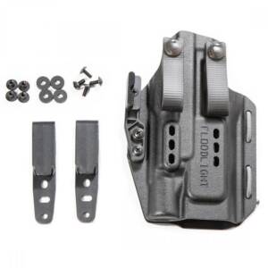 Henry Holsters Floodlight IWB Holster for Semi Autos with X300 Charcoal Gray Ambi