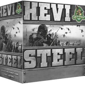 HEVI-Shot HEVI-Steel Shotshells 12 ga 2-3/4" 1-1/8 oz 1500 fps #2 25/Box