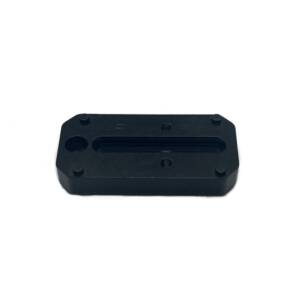 Jebs Low Profile Red Dot Mount for Docter/Noblex Burris FF 234 Vortex Venom/Viper Black