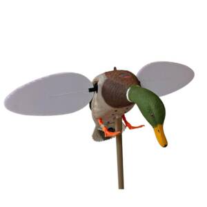 MOJO Silver Mallard 25th Anniversary Duck Decoy