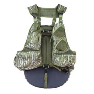 Knight & Hale Run N Gun Turkey Vest Mossy Oak Original Bottomland
