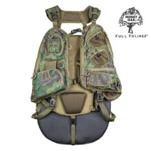 Knight & Hale Run N' Gun 300 Turkey Vest Mossy Oak Full Foliage