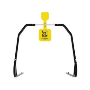 Caldwell AR500 Dual Spinner Target Yellow