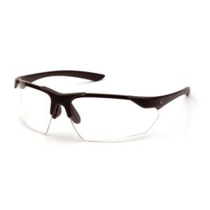 Pyramex Drone 2.0 Shooting Glasses Black with Clear Lens Anti Fog