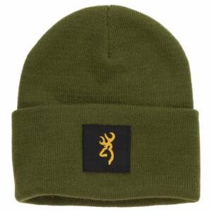 Browning BEANIE STILL WATER OLIVE