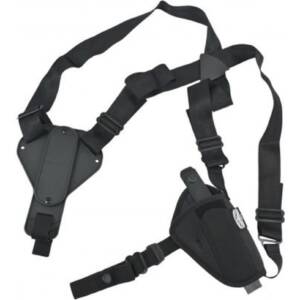 Uncle Mike's Plain Black Nylon Shoulder Holster 8716 AM#16
