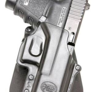 Fobus Standard Paddle Holster for Glock 29|Glock 30 Black Right Hand