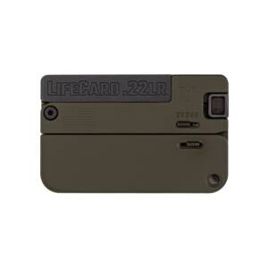 TRAILBLAZER FIREARMS LIFECARD 22LR BLACK/OD GREEN