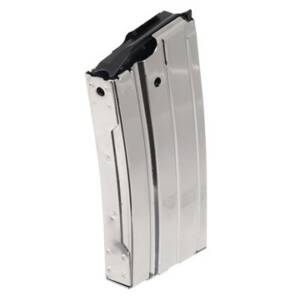 RUGER MINI-14 MAG NICKEL 223REM 20RD