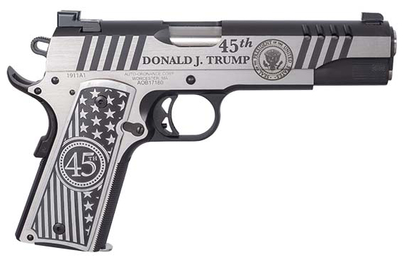 AO 1911 45ACP TRUMP ONE EDITION 5 SS 7RD