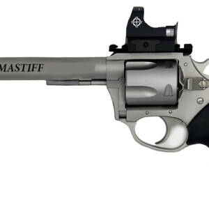 CA TARGET MASTIFF 9MM 6 SS FULL GRIP 5RD OPT